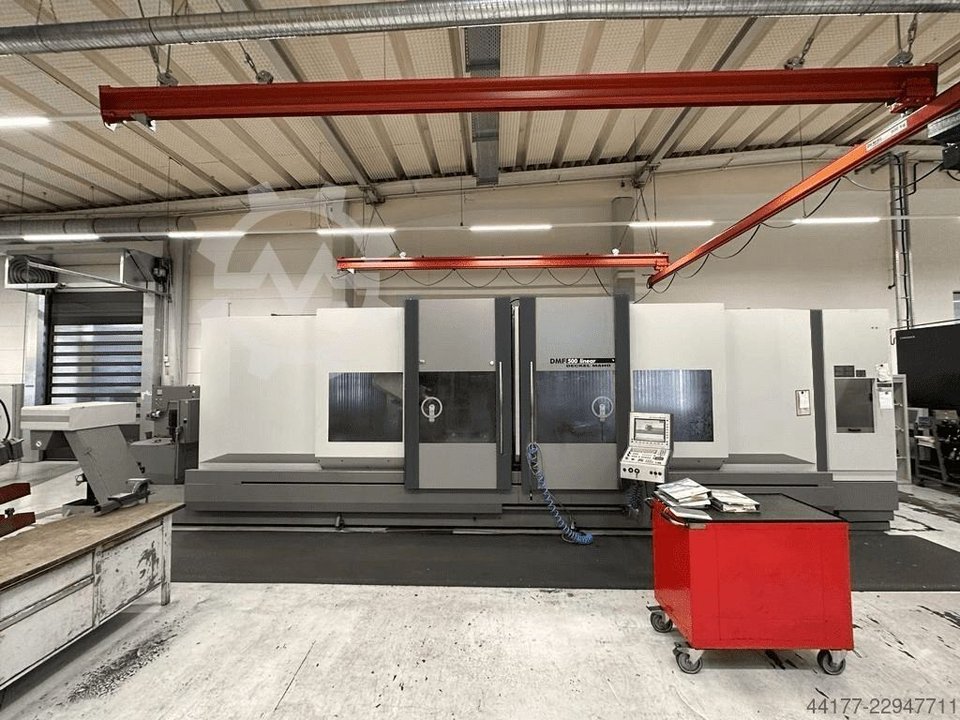 DMG MORI DMF 500