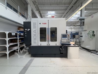 Fidia 5 Achsen K 165