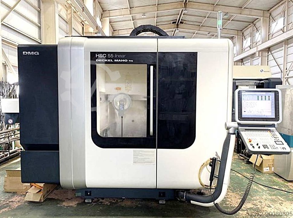 DMG Mori HSC 55 linear