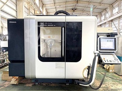 DMG Mori HSC 55 linear