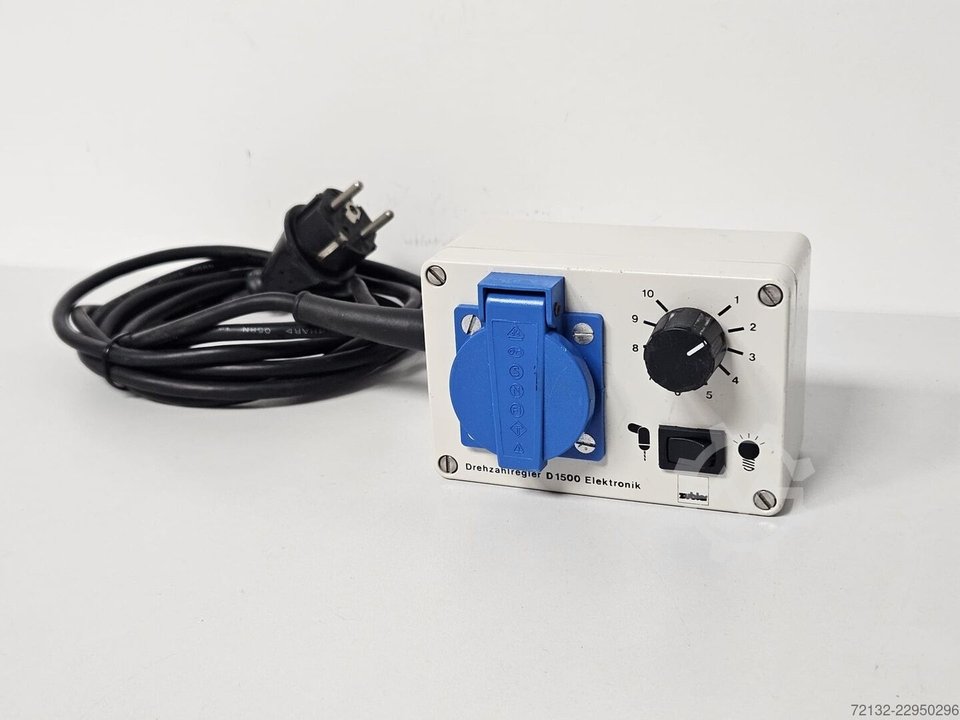 Zubler D1500 Elektronik