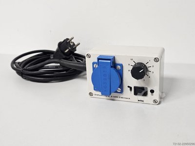 Zubler D1500 Elektronik