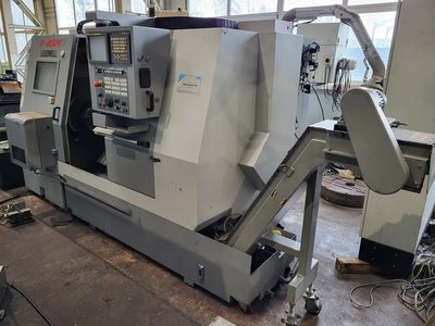 LEADWELL – T-8 SM – CNC-Drehbank – 2007