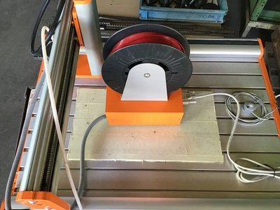 Stepcraft CK 600 mit 3 D Druckkopf
