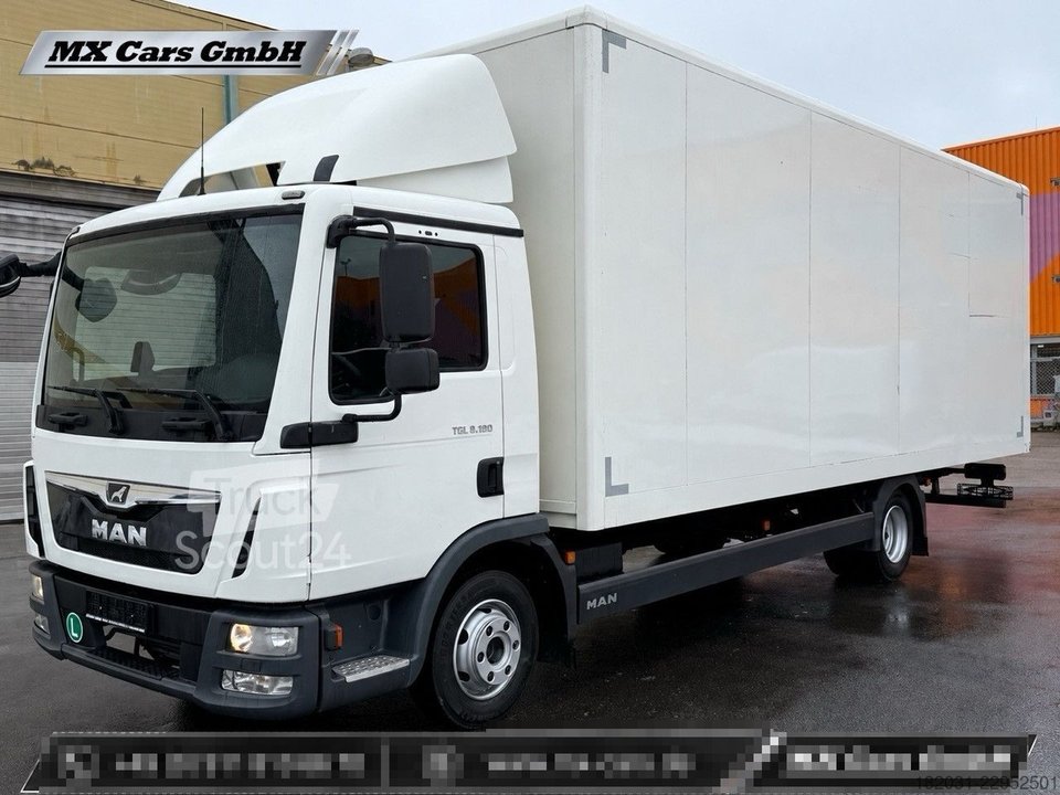 MAN TGL 8.180 Koffer Möbel Maxi 7,05 m lang 44 m  gebraucht