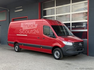 MERCEDES-BENZ Sprinter 317 CDI MAXI Klima Kamera Tempomat MBUX gebraucht