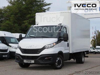 IVECO Daily 35C16 Koffer/LBW Klima, Zwillingsreifen gebraucht