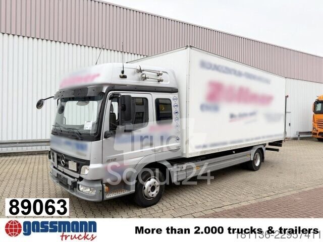 Mercedes-Benz Atego 818 4x2, Fahrschulausstattung, Sörensen gebraucht