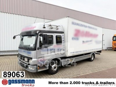 Mercedes-Benz Atego 818 4x2, Fahrschulausstattung, Sörensen gebraucht