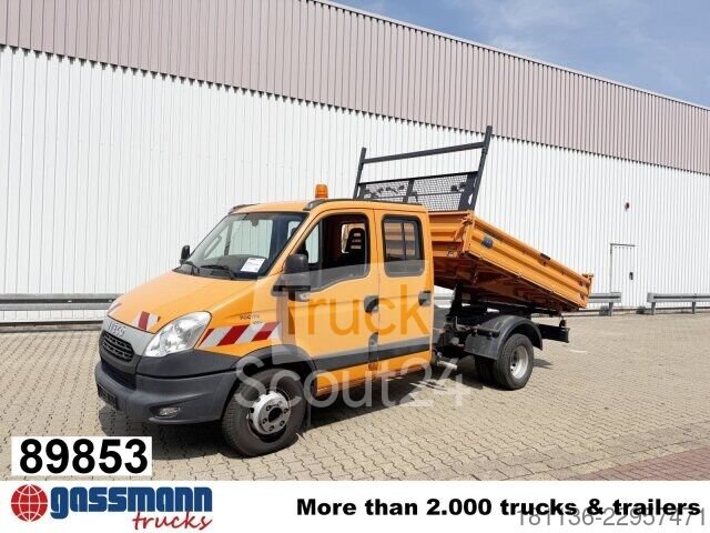 Iveco Daily 70C17 4x2 Doka, EEV gebraucht