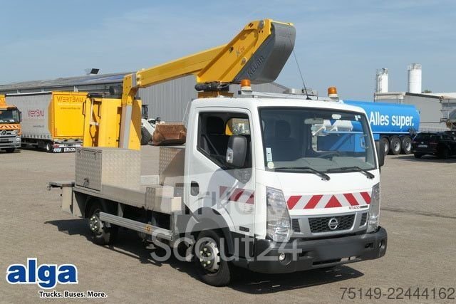 NISSAN NT400 CABSTAR, 11m, Klima, 3 Sitz, Arbeitsbühne gebraucht