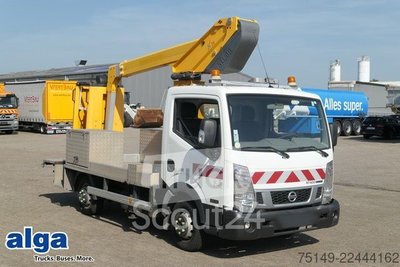 NISSAN NT400 CABSTAR, 11m, Klima, 3 Sitz, Arbeitsbühne gebraucht