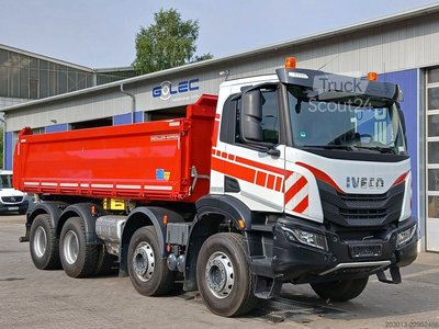IVECO MS34Y 8x4 Euro6 Kipper Meiller Bordmatic gebraucht