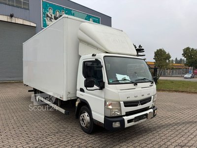 FUSO Canter 7C15 Koffer mit Ladebordwand gebraucht