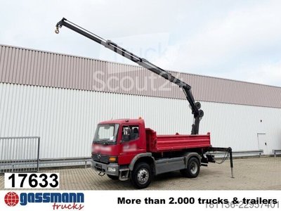 Mercedes-Benz Atego 1523 AK 4x4, Heckkran Hiab 085-3, gebraucht
