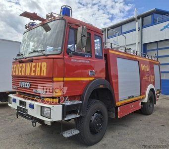 IVECO 160-30 AHW 4x4 Allrad Feuerwehr TLF 24/50 Tank gebraucht