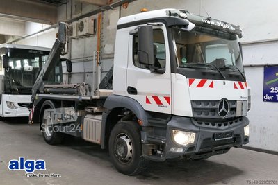 MERCEDES-BENZ 1846 AL Arocs 4x2, Meiller AK 12.T, Funk, 66tkm gebraucht