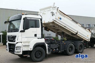 MAN 26.500 TGS 6x4, Meiller, Bordmatik, Klima, AHK gebraucht