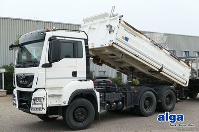 MAN 26.500 TGS 6x4, Meiller, Bordmatik, Klima, AHK gebraucht