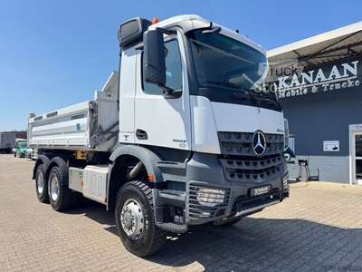 MERCEDES-BENZ 3343 Arocs 4 Allrad 6x6 MEILLER  Only 34.000 Km gebraucht