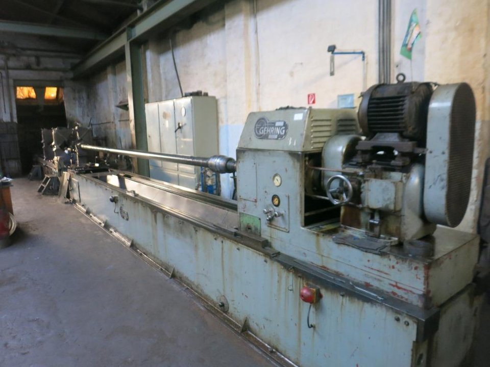 Honing Machines GEHRING W6500-1