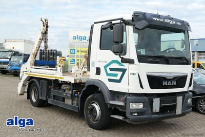 MAN 15.290 TGM 4x2, Meiller MK10, Funk, Luft, AHK,AC gebraucht