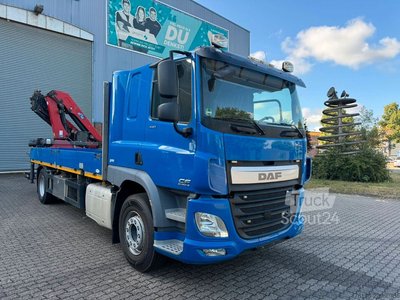 DAF CF 440 mit Ladekran HMF 2120K4 gebraucht