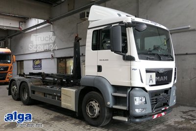 MAN 26.400 TGS 6x2, Meiller RK 20.56, Funk,Lenk-Lift gebraucht