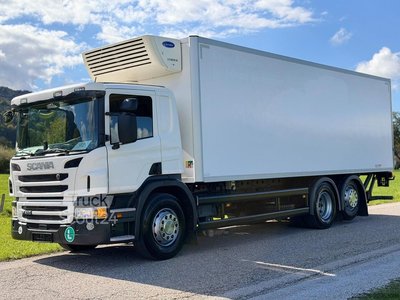 SCANIA P410 6x2 Kühlkoffer/LBW/Euro6/2017/TÜV NEU.. gebraucht