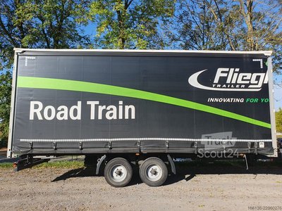 Fliegl TPS 118 Durchladeanhänger 7,3 Meter gebraucht