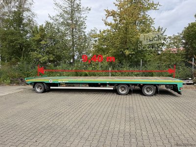 Müller-Mitteltal TP 24,0  3 Achs Jumbo Prischen 9,40 m, Wenig Benutzt gebraucht