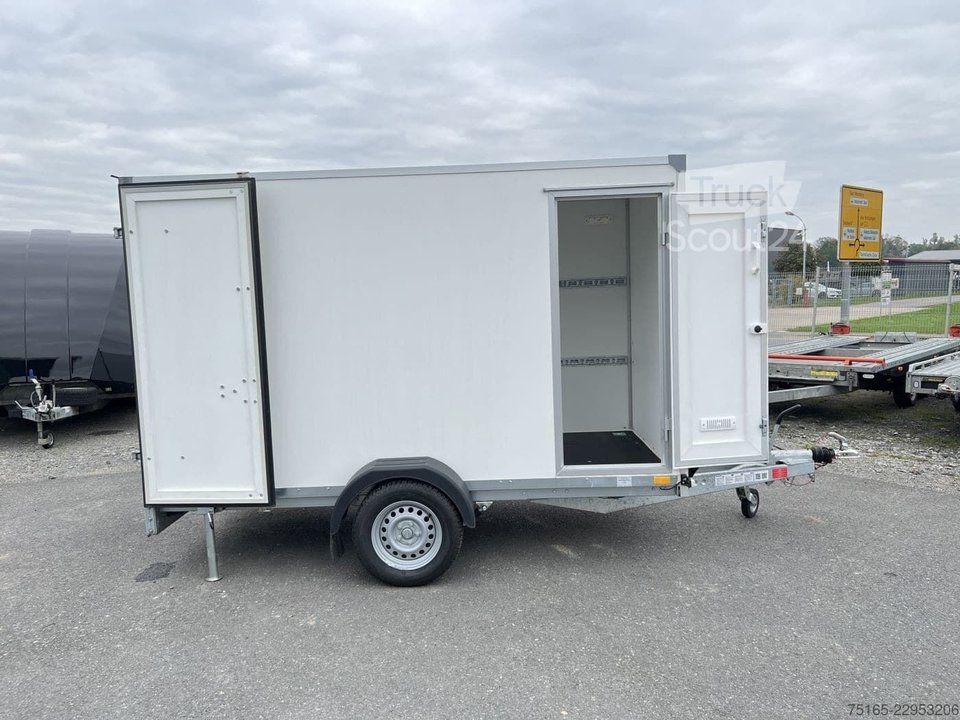 Blyss F1330HD Seitentür Kofferanhänger gebraucht