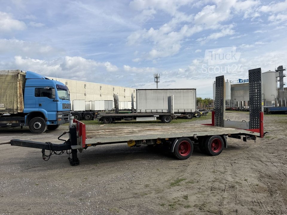 TTH 14  14 t Tandemtieflader gebraucht