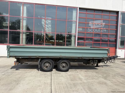 HIRTH TD 105A  Tandemkipper- Tieflader gebraucht