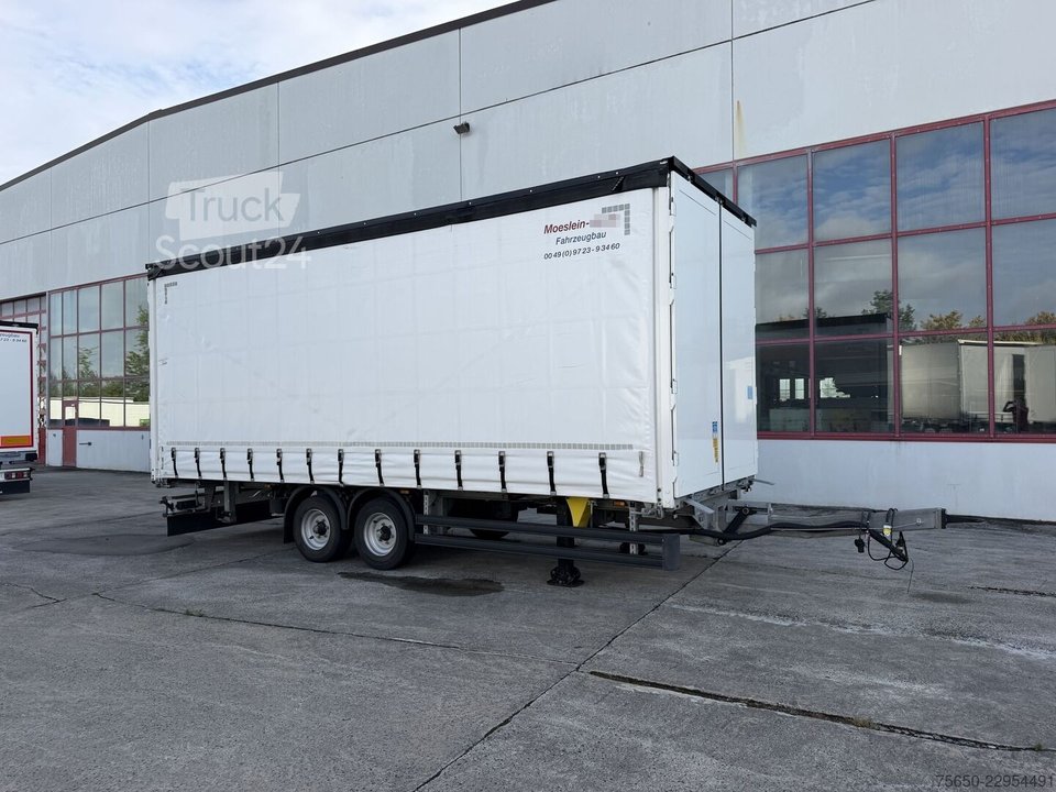 Möslein TPW 105 D  Tandem- Planenanhänger gebraucht
