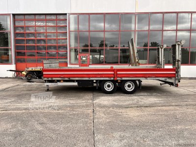 Schmid Fahrzeugbau TUE 105SR  Tandemtieflader, Luftgefedert gebraucht