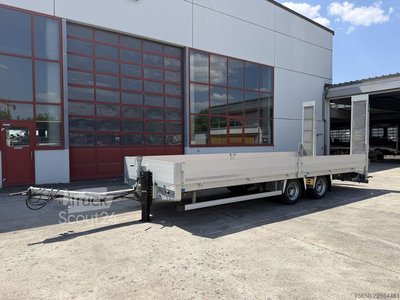 Humbaur TBB  14,4 t Tandemtieflader 7,20 m lang, Neuwertig gebraucht