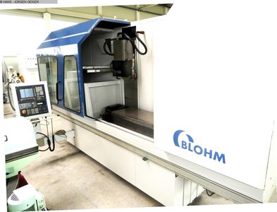 Horizontal Flat Grinding Machines BLOHM PLANOMAT 616