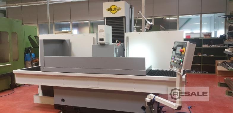 Horizontal Flat Grinding Machines ELB - SCHLIFF Perfekt BD 12 SPS