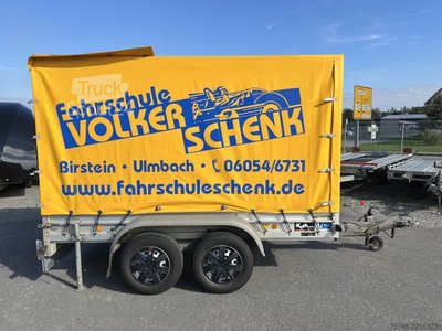 KOCH 7.26 Kastenanhänger gebremst gebraucht