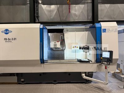 Horizontal Flat Grinding Machines ELB SCHLIFF smartLine BD15 KXT XC