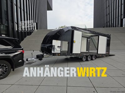 Brian James Trailers RT 7 397-6023 Kamera Landstrom Stauraum neu
