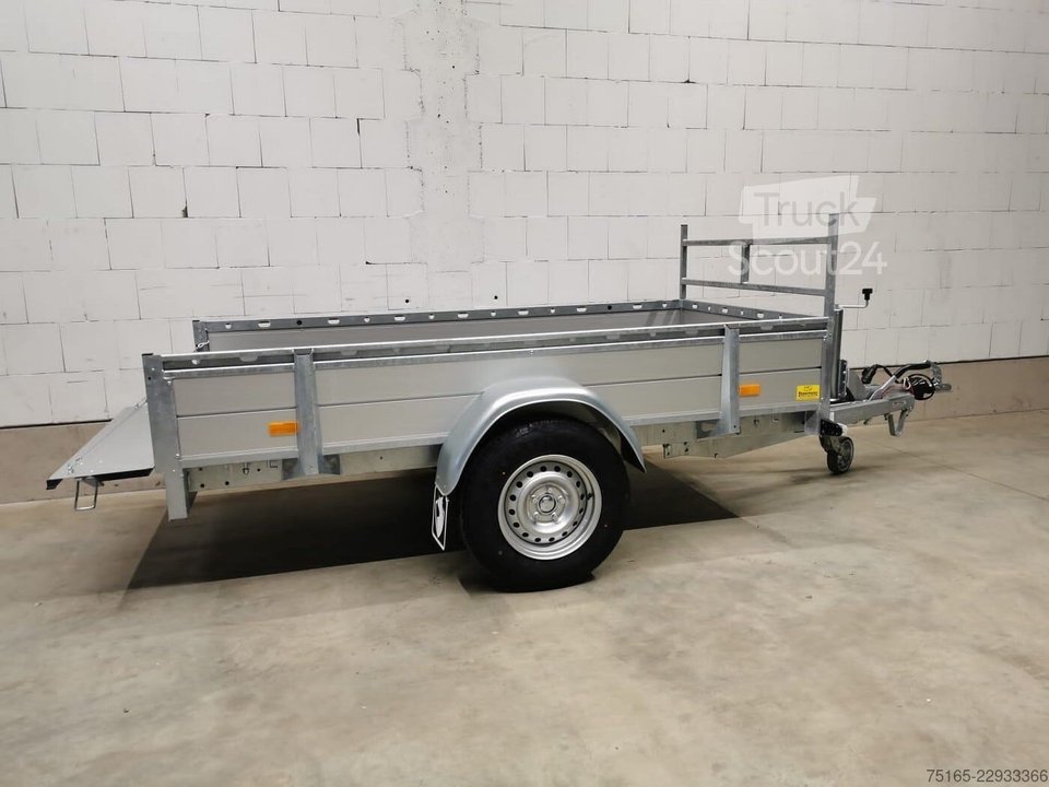 HAPERT Azure L-1 Kastenanhänger gebremst neu