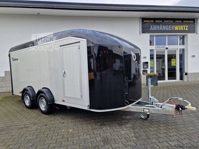 Cheval Liberté C 900 Roadster aerodynamischer Alukoffer Rampe neu