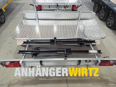 Debon Querlader platzsparend Motorrad  Roller neu