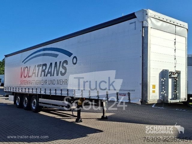 Schmitz Cargobull Curtainsider Standard Getränke gebraucht