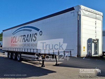 Schmitz Cargobull Curtainsider Standard Getränke gebraucht