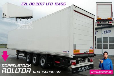SCHMITZ CARGOBULL SKO 24/ ROLLTOR / DOPPELSTOCK/ ZURRLEISTE / LASI gebraucht