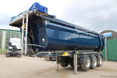 SCHWARZMÜLLER Kippmulde ALU mit STAHLEINLAGE 28 m  Nr.: 266 gebraucht