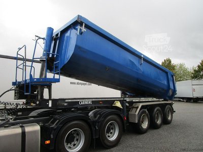 CARNEHL Stahlkippmulde 26m2 *Hardox+Liftachse * gebraucht